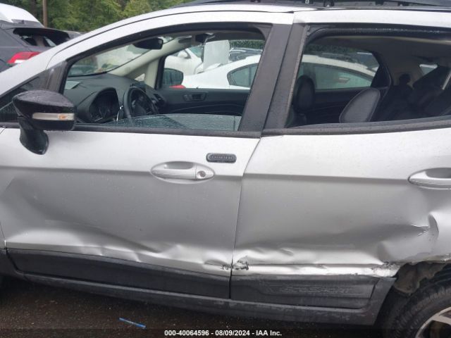 MAJ6S3JL0LC353491 Ford Ecosport Ses