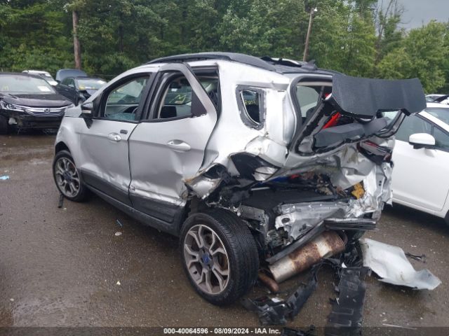 MAJ6S3JL0LC353491 Ford Ecosport Ses