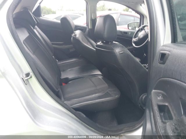 MAJ6S3JL0LC353491 Ford Ecosport Ses