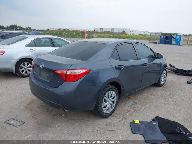 Toyota COROLLA LE 2017 5YFBURHE9HP696487 Image 4