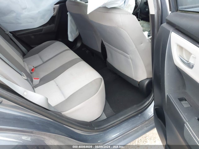 Toyota COROLLA LE 2017 5YFBURHE9HP696487 Image 8