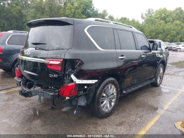 JN8AZ2NE7K9238067 Infiniti QX80 LUXE