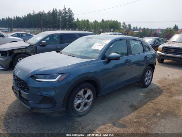 3CZRZ2H30RM745049 Honda Hr-v Awd Lx