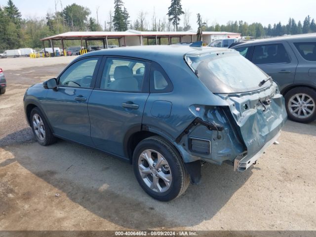 3CZRZ2H30RM745049 Honda Hr-v Awd Lx