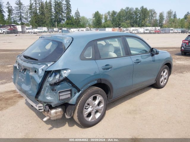 3CZRZ2H30RM745049 Honda Hr-v Awd Lx