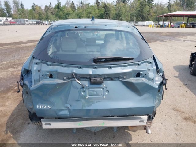 3CZRZ2H30RM745049 Honda Hr-v Awd Lx