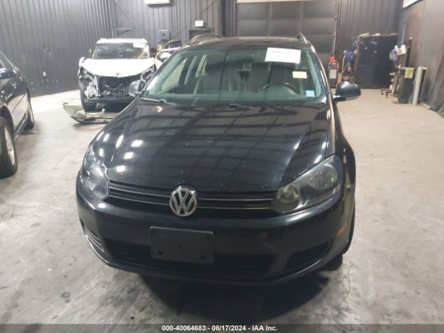 3VWML7AJ5EM623687 Volkswagen Jetta Sportwagen 2.0l Tdi