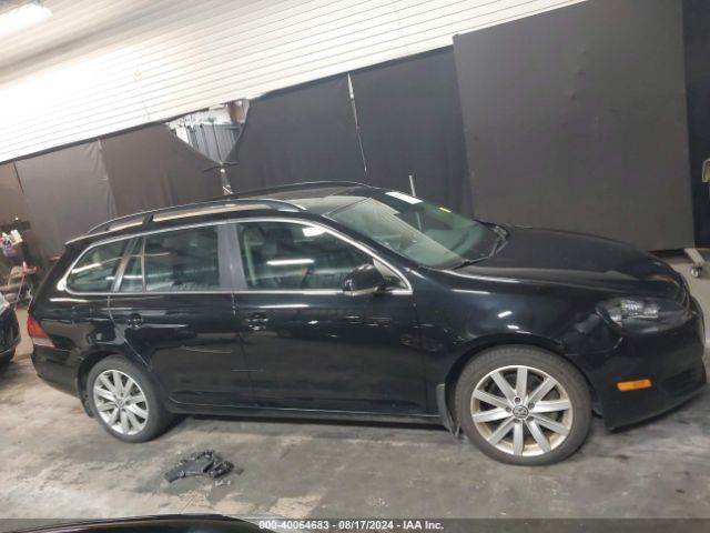 3VWML7AJ5EM623687 Volkswagen Jetta Sportwagen 2.0l Tdi