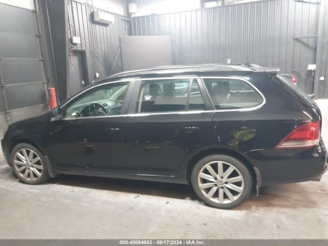 3VWML7AJ5EM623687 Volkswagen Jetta Sportwagen 2.0l Tdi