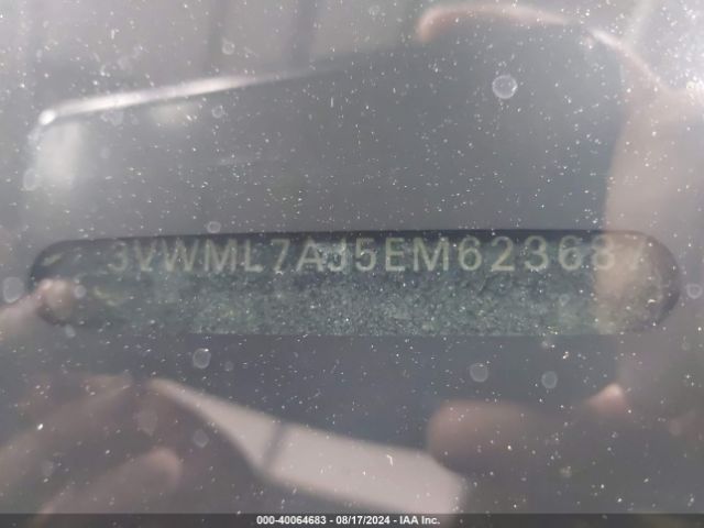3VWML7AJ5EM623687 Volkswagen Jetta Sportwagen 2.0l Tdi