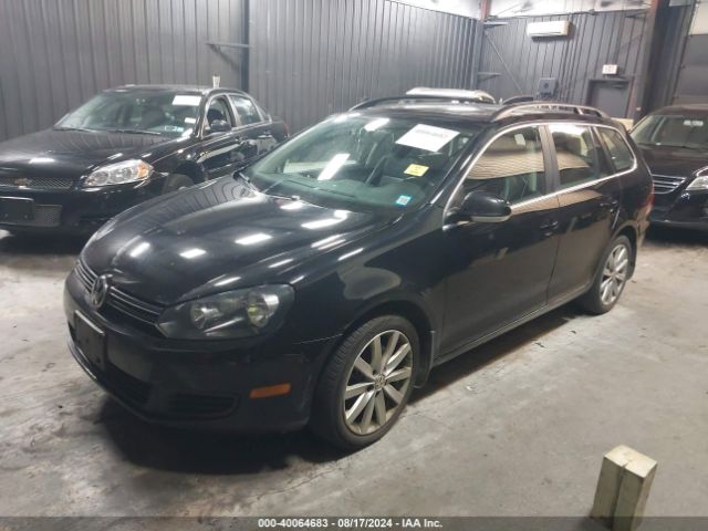 3VWML7AJ5EM623687 Volkswagen Jetta Sportwagen 2.0l Tdi