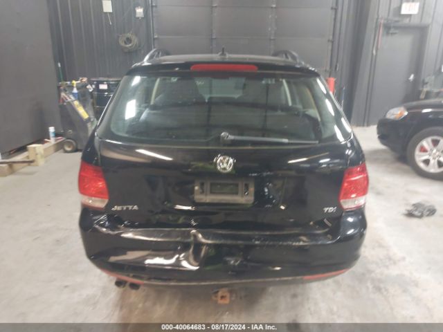 3VWML7AJ5EM623687 Volkswagen Jetta Sportwagen 2.0l Tdi