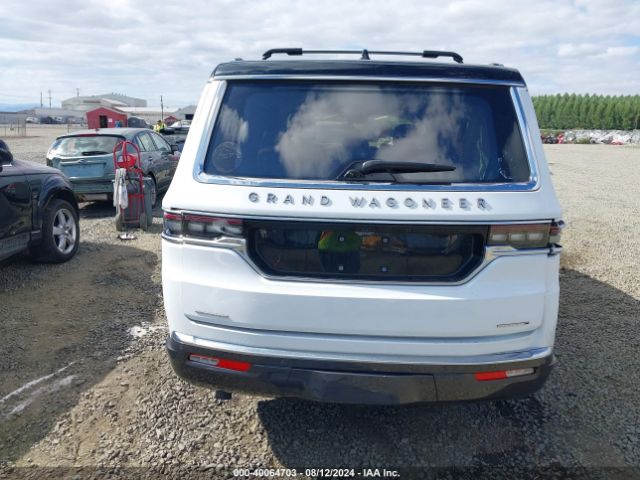 1C4SJVGJ5NS112709 Jeep Grand Wagoneer Series Iii 4x4