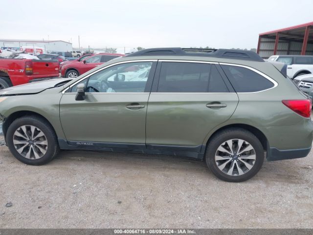 4S4BSBJC1G3246194 Subaru Outback 2.5i Limited