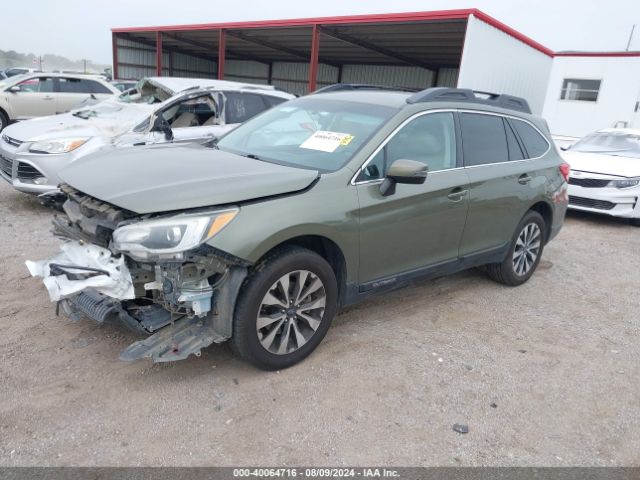 4S4BSBJC1G3246194 Subaru Outback 2.5i Limited