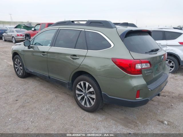 4S4BSBJC1G3246194 Subaru Outback 2.5i Limited