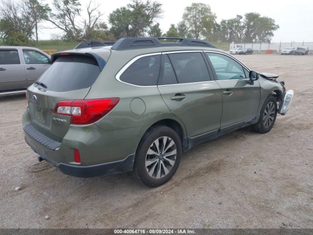 4S4BSBJC1G3246194 Subaru Outback 2.5i Limited
