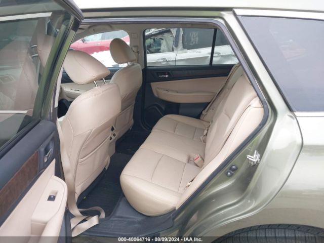 4S4BSBJC1G3246194 Subaru Outback 2.5i Limited