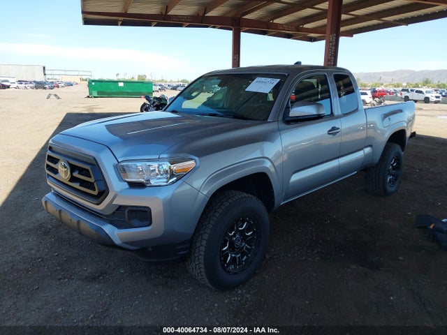 Toyota Tacoma Sr 2020 3TYSX5ENXLT001619 Image 2