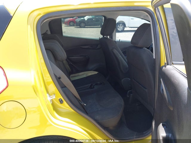 Chevrolet Spark Fwd 1lt Automatic 2022 KL8CD6SA6NC021203 Image 8