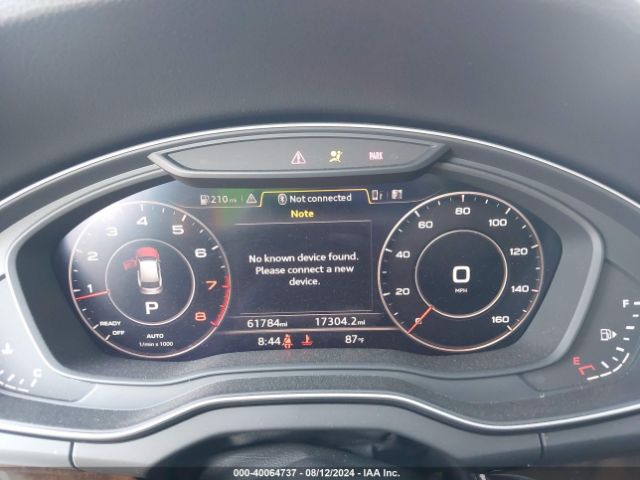 WA1BNAFY6J2191601 Audi Q5 Premium Plus