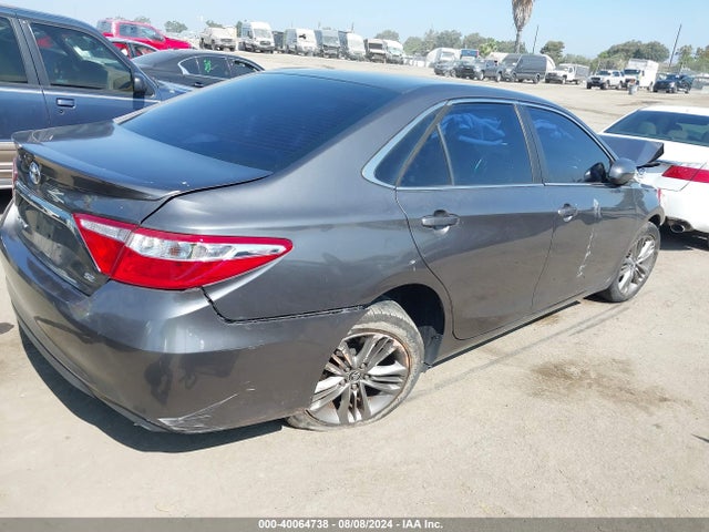 Toyota CAMRY SE 2016 4T1BF1FK2GU156772 Image 4