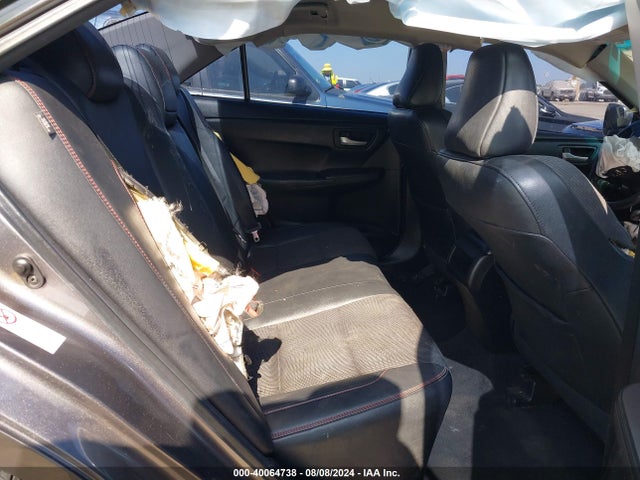 Toyota CAMRY SE 2016 4T1BF1FK2GU156772 Image 8
