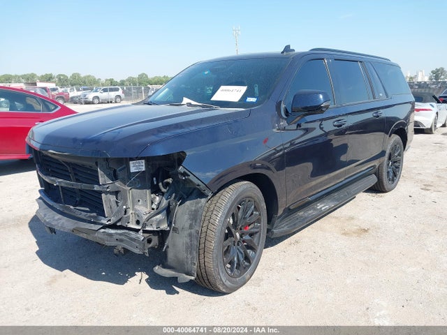 1GYS4RKL5PR123298 Cadillac Escalade Esv 4wd Sport Platinum