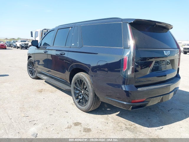 1GYS4RKL5PR123298 Cadillac Escalade Esv 4wd Sport Platinum