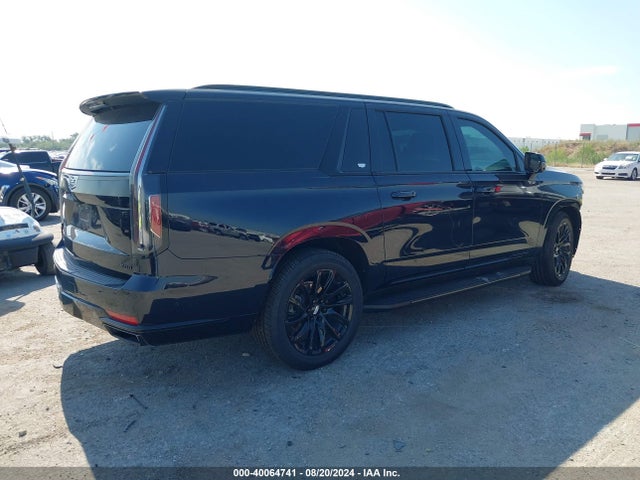 1GYS4RKL5PR123298 Cadillac Escalade Esv 4wd Sport Platinum