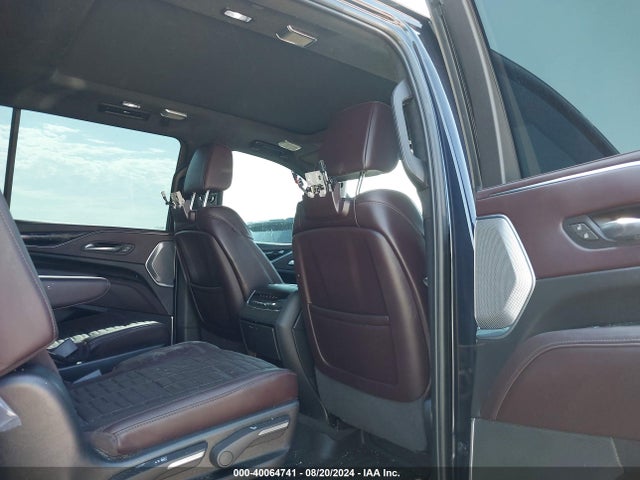 1GYS4RKL5PR123298 Cadillac Escalade Esv 4wd Sport Platinum