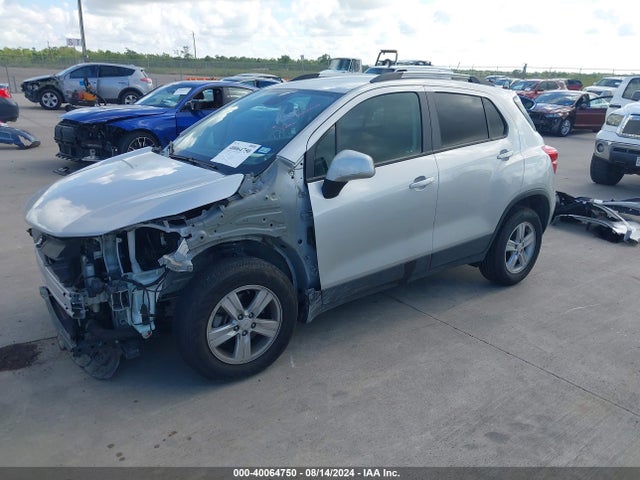 Chevrolet Trax Fwd Lt 2021 KL7CJLSB7MB308168 Image 2