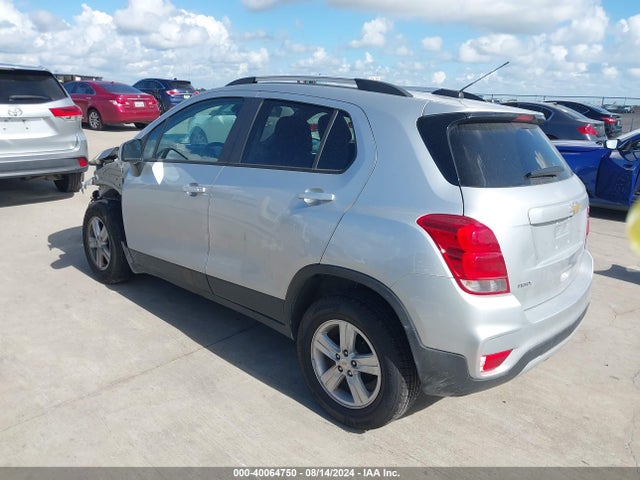 Chevrolet Trax Fwd Lt 2021 KL7CJLSB7MB308168 Image 3