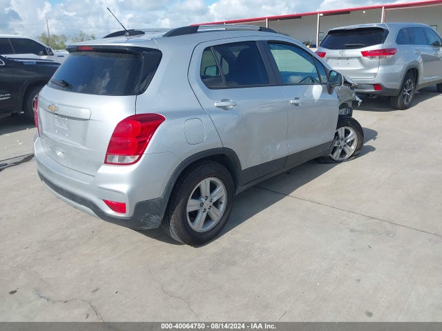 Chevrolet Trax Fwd Lt 2021 KL7CJLSB7MB308168 Image 4