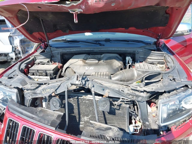 Jeep Grand Cherokee Limited 2015 1C4RJFBGXFC241654 Image 10