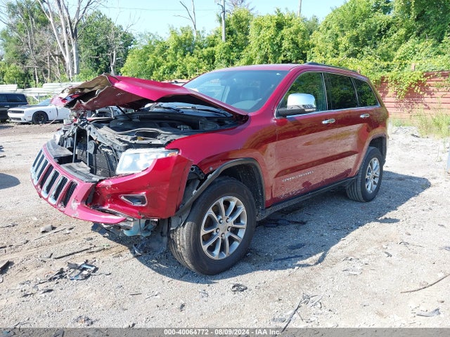 Jeep Grand Cherokee Limited 2015 1C4RJFBGXFC241654 Image 2