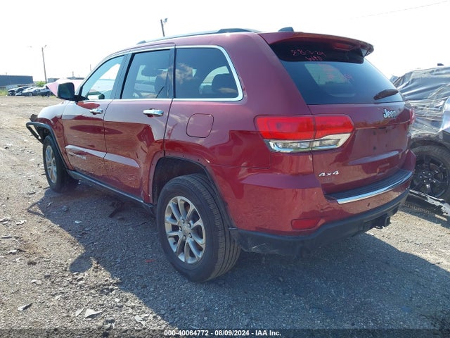 Jeep Grand Cherokee Limited 2015 1C4RJFBGXFC241654 Image 3