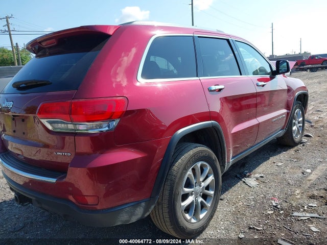 Jeep Grand Cherokee Limited 2015 1C4RJFBGXFC241654 Image 4