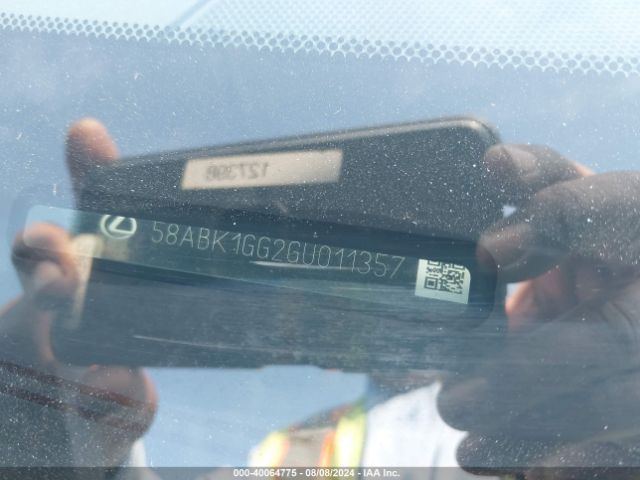 58ABK1GG2GU011357 Lexus ES 350