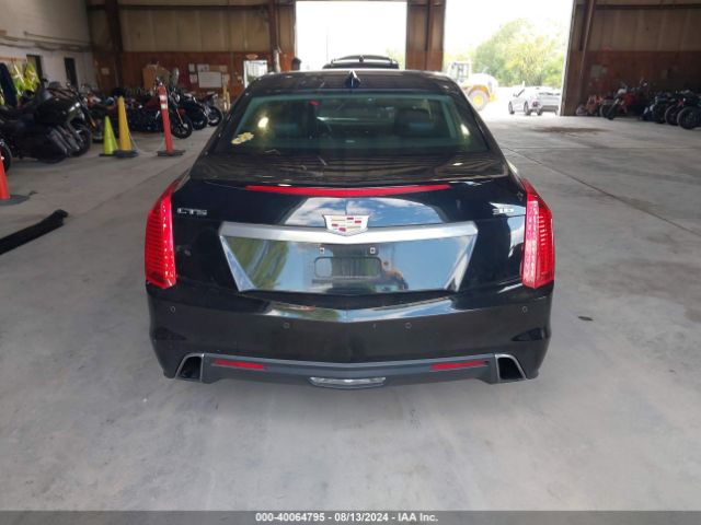 1G6AR5SS7K0140249 Cadillac CTS LUXURY