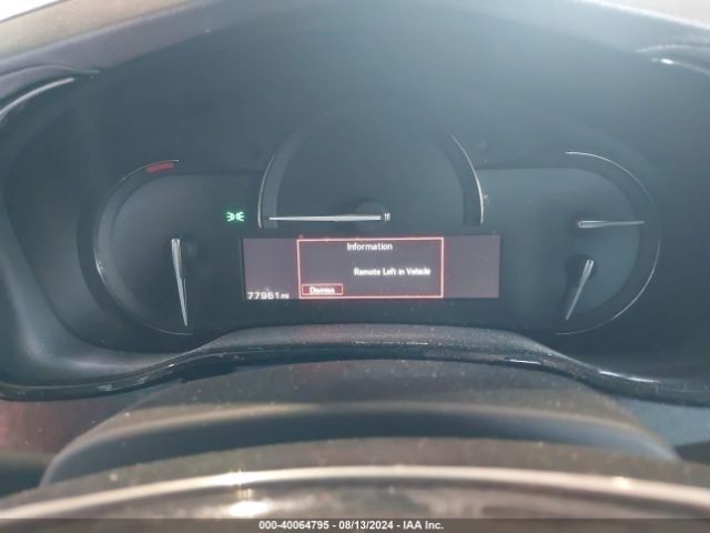 1G6AR5SS7K0140249 Cadillac CTS LUXURY