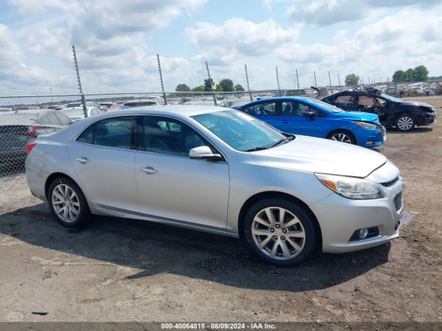 1G11E5SAXGU142716 Chevrolet Malibu Limited Ltz