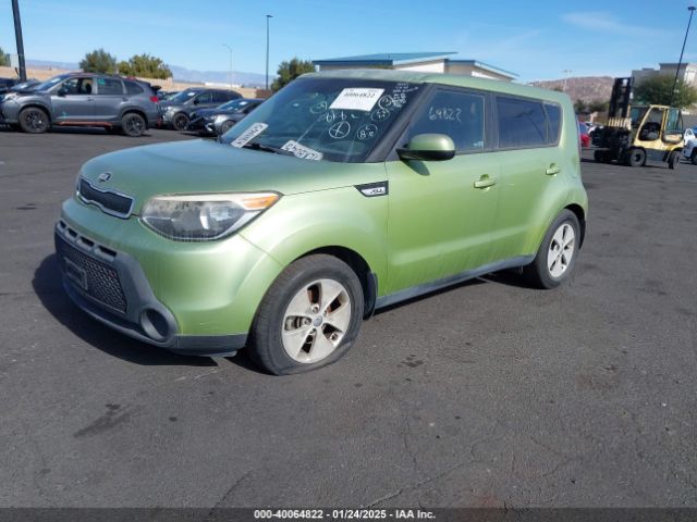 KNDJN2A25F7773144 KIA Soul