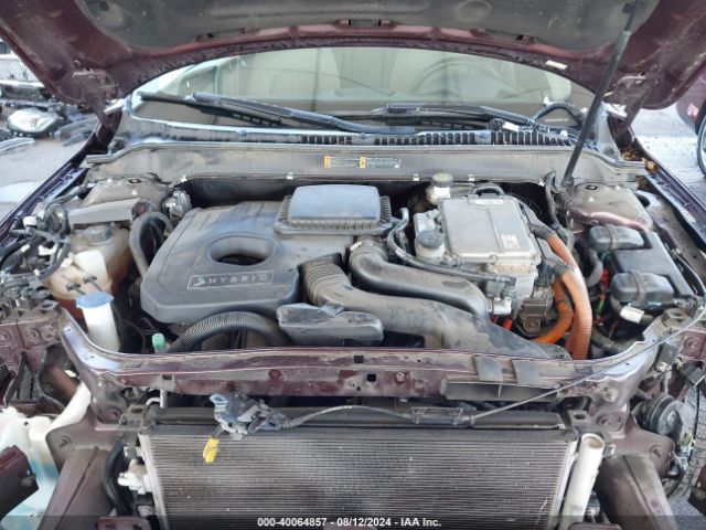 3LN6L5MU2HR655439 Lincoln Mkz Hybrid Reserve