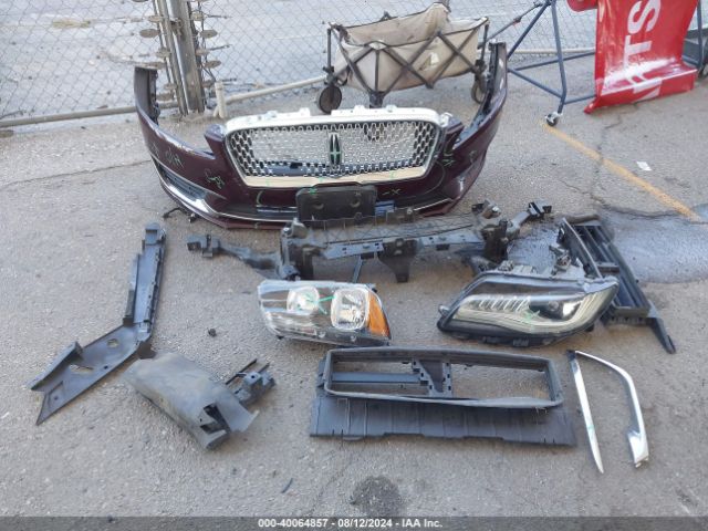 3LN6L5MU2HR655439 Lincoln Mkz Hybrid Reserve