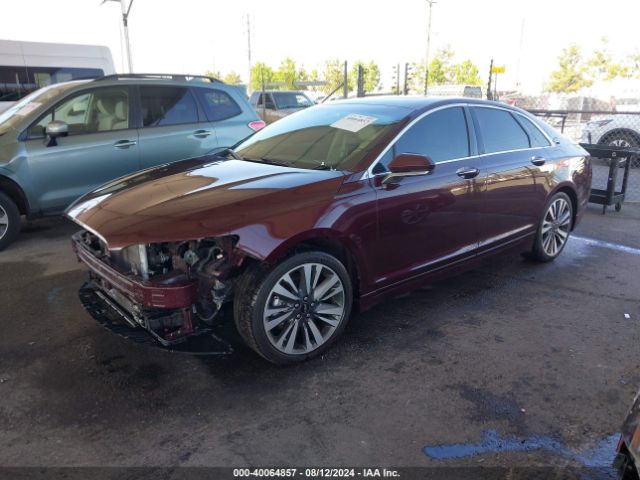 3LN6L5MU2HR655439 Lincoln Mkz Hybrid Reserve
