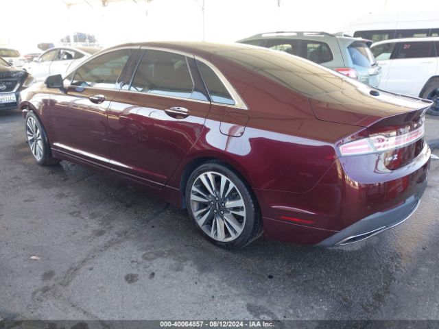 3LN6L5MU2HR655439 Lincoln Mkz Hybrid Reserve