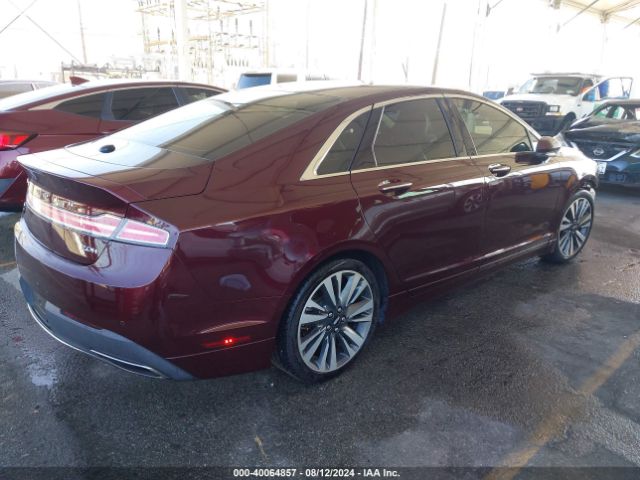 3LN6L5MU2HR655439 Lincoln Mkz Hybrid Reserve