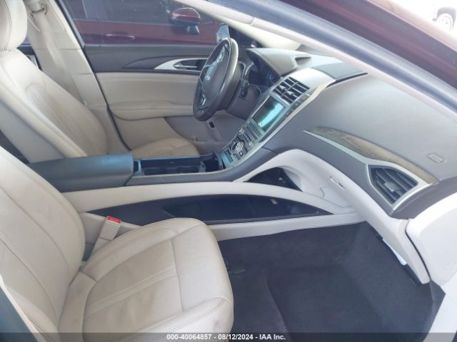 3LN6L5MU2HR655439 Lincoln Mkz Hybrid Reserve