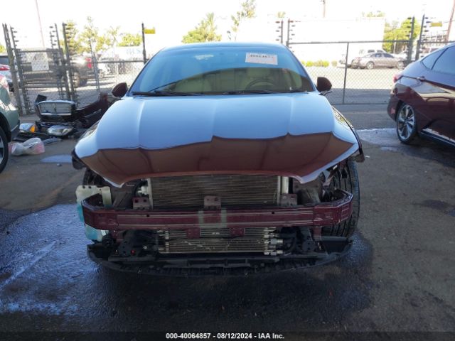 3LN6L5MU2HR655439 Lincoln Mkz Hybrid Reserve